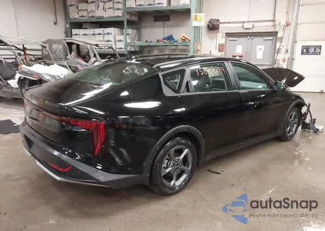 2025 Kia K4 Lxs из США, поврежденный, VIN 3KPFT4DEXSE047481